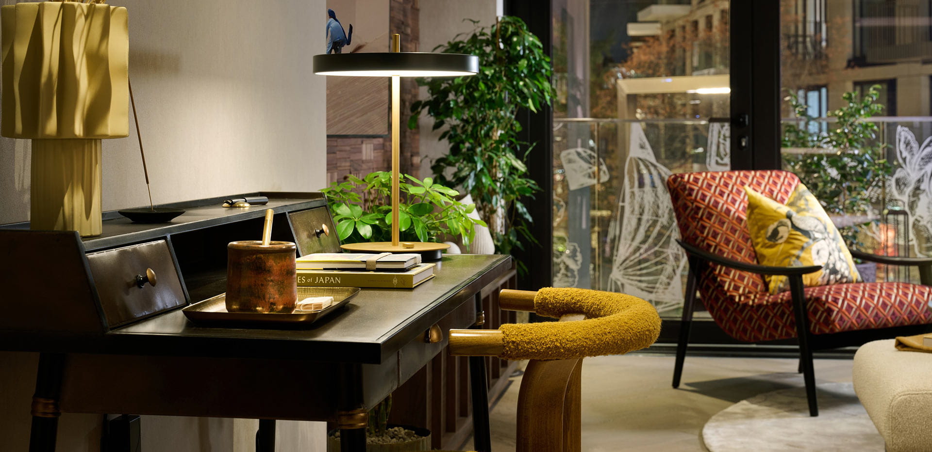 Interior study area image at a Jade Wharf Showhome