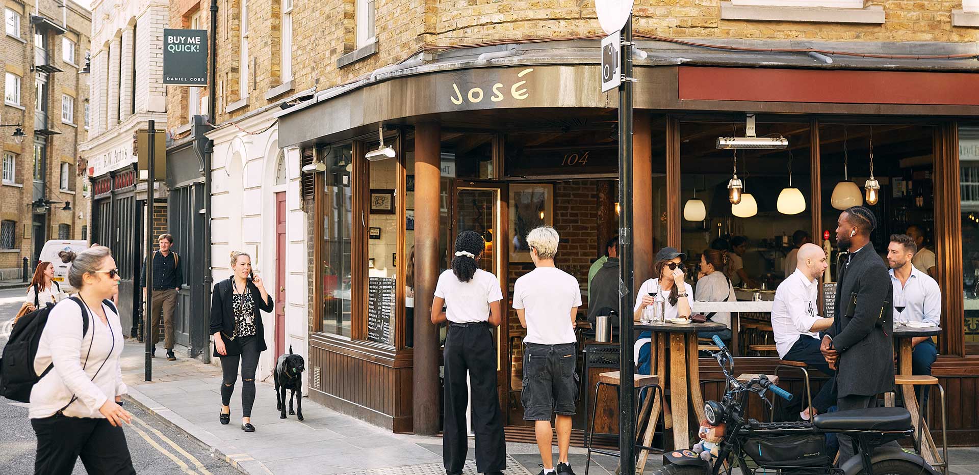 An image of the local restaurants