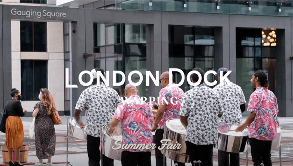 London Dock - Summer Fair