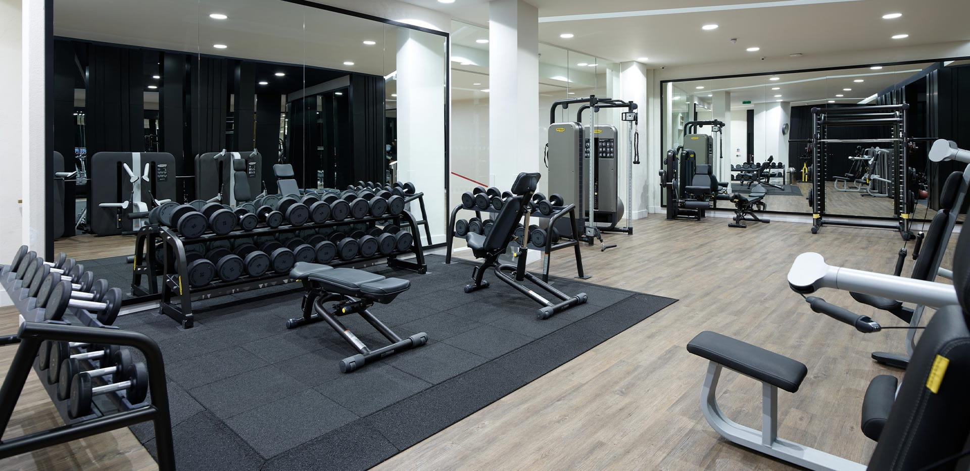 London Dock, Facilities, Gym