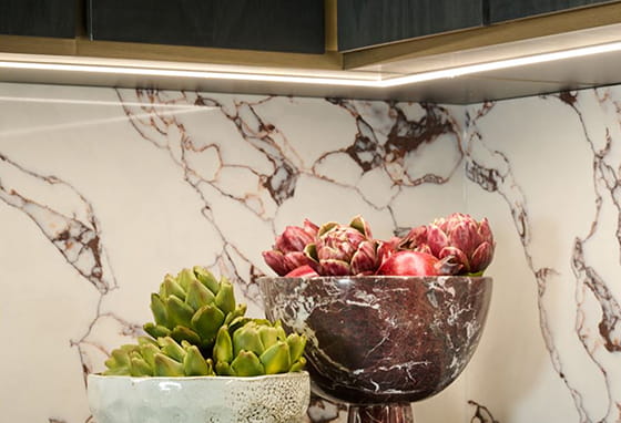 Jade Wharf close up shot of kitchen details