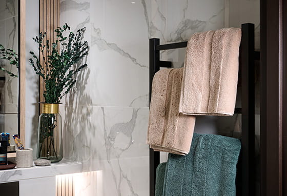 The Collectors specification image within a Jade Wharf Bathroom