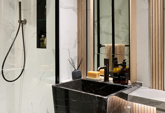 The Curators specification image within a Jade Wharf Bathroom