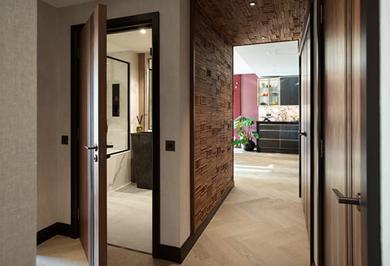 An image of a Hallway at London Dock