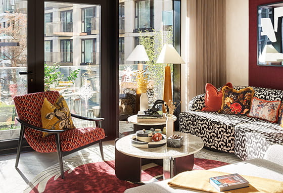 An image of Collectors collection Living Room Image