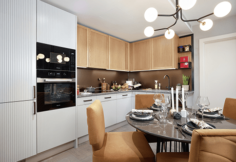 An Interior Dining / Kitchen Image at London Dock