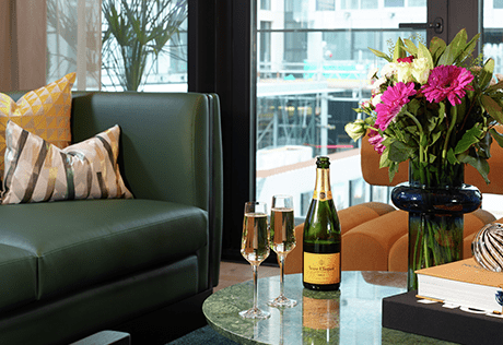 An Interior Living Image at London Dock