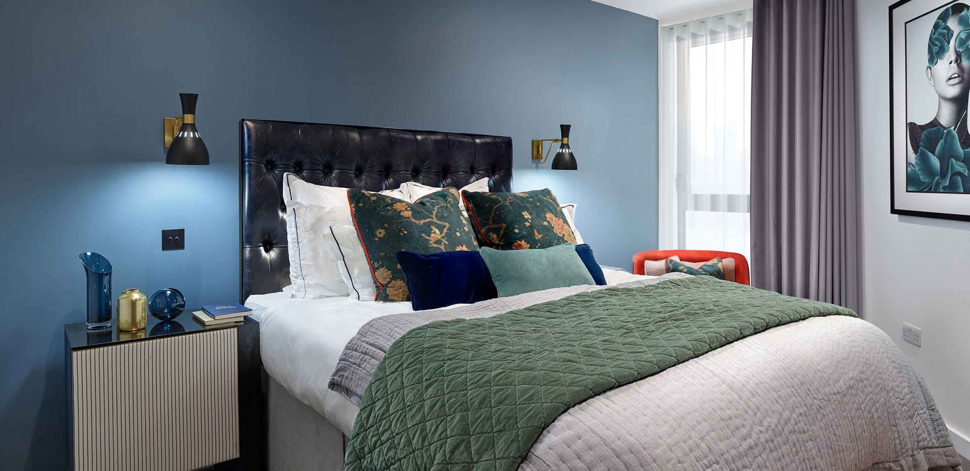 Interior bedroom image from a Saffron Wharf First Time Buyer showhome