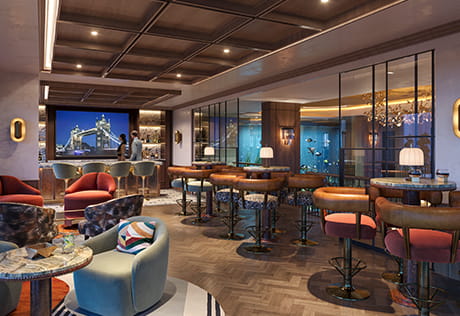 Image of the Captain's Quarters