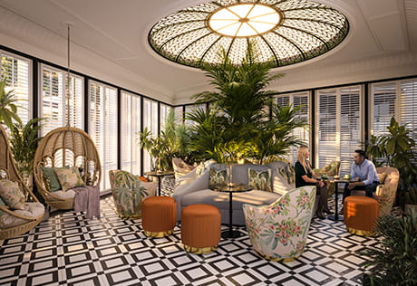 Image of The Palm Room