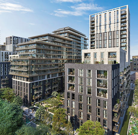 Exterior photography - Jade Wharf, London Dock