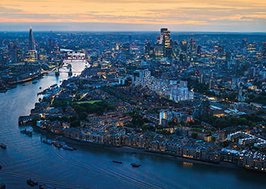 Exterior photography - Jade Wharf, London Dock
