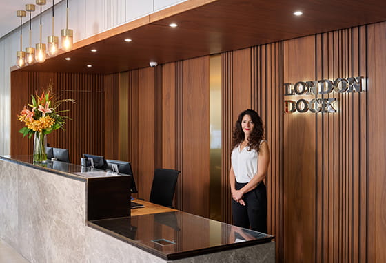 London Dock Resident Facilities - Concierge