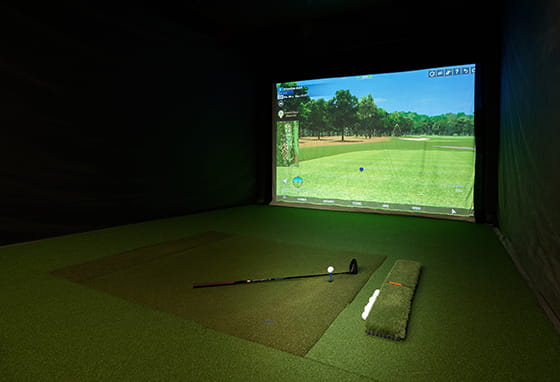 London Dock Resident Facilities - Virtual Golf