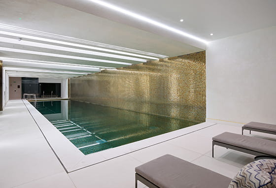 London Dock Resident Facilities - Swimming Pool