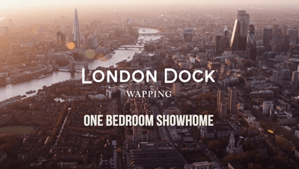 London Dock - 1 Bedroom Showhome 