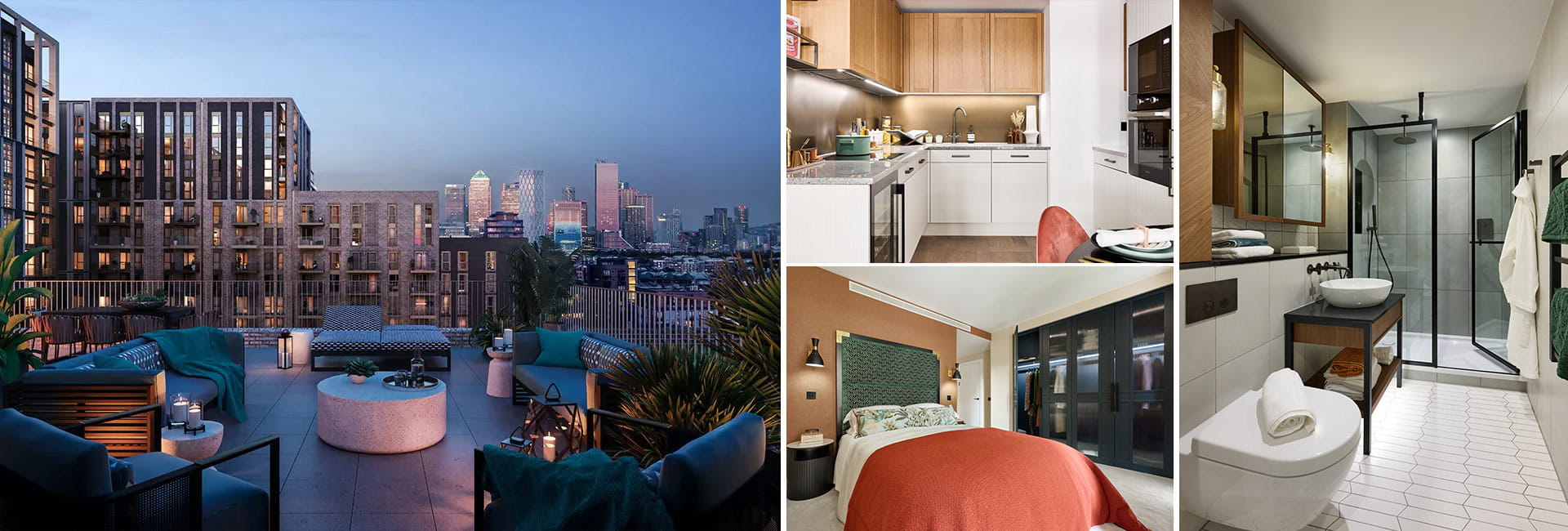 London Dock Photo Montage