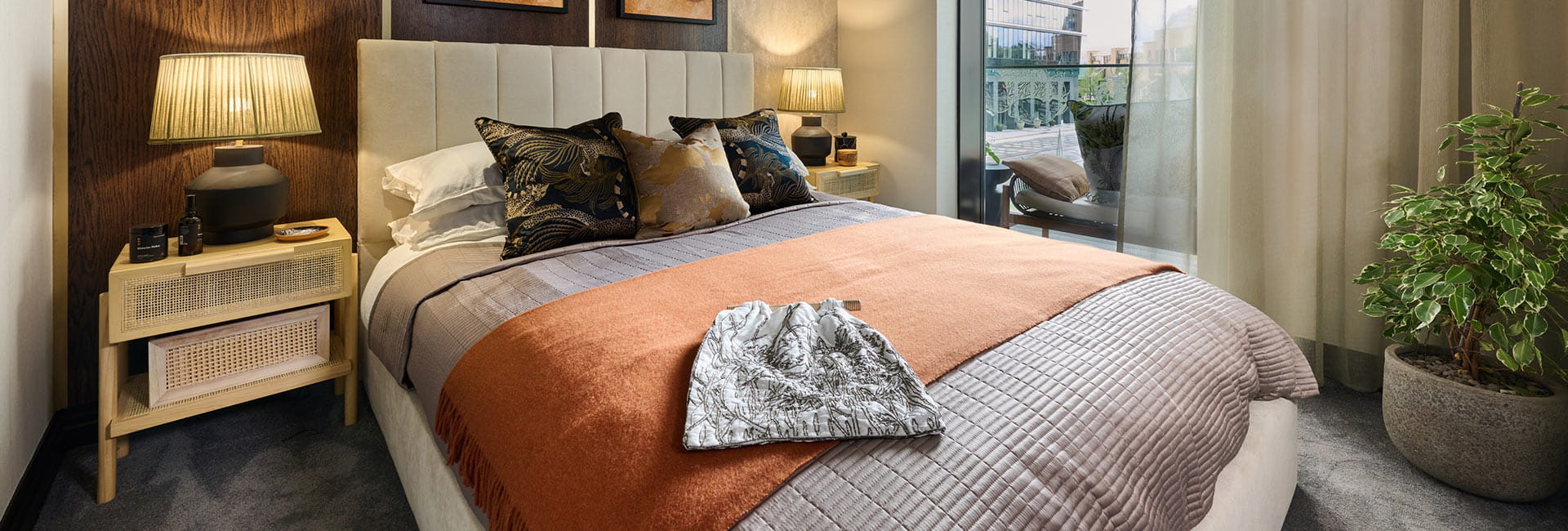 An interior Bedroom image at London Dock