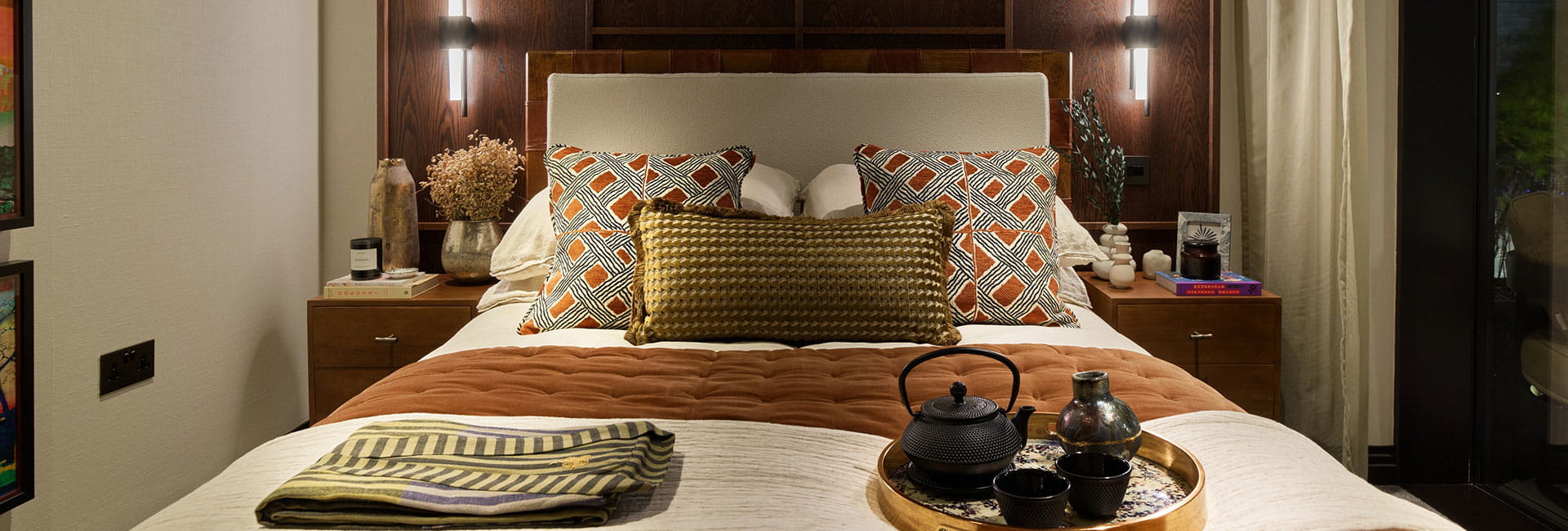 An interior Bedroom image at London Dock