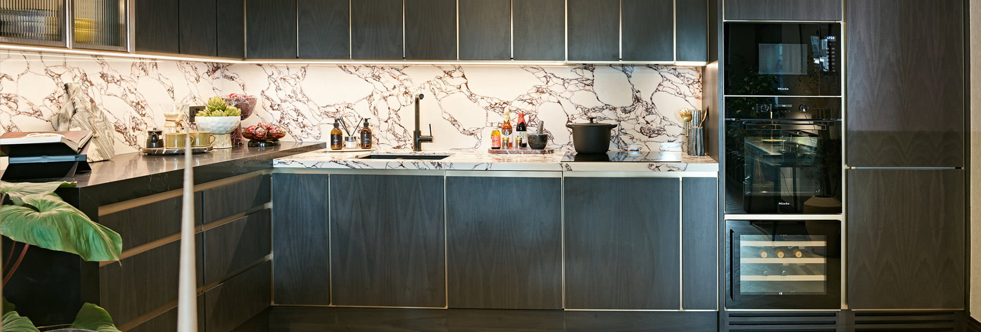 An interior Kitchen image at London Dock