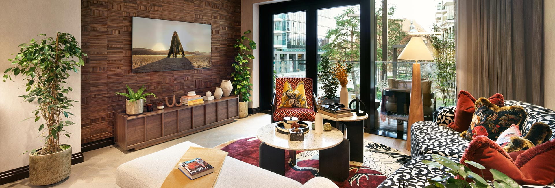 An interior Living Area image at London Dock