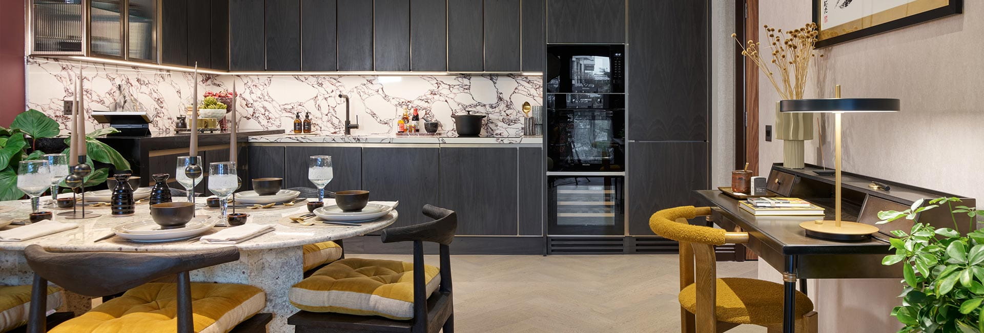 An interior Dining / Kitchen image at London Dock