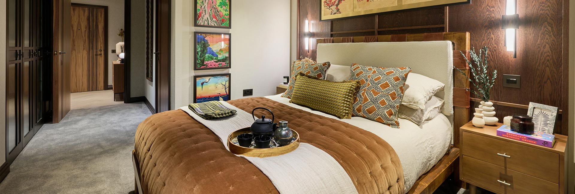 An interior Bedroom image at London Dock