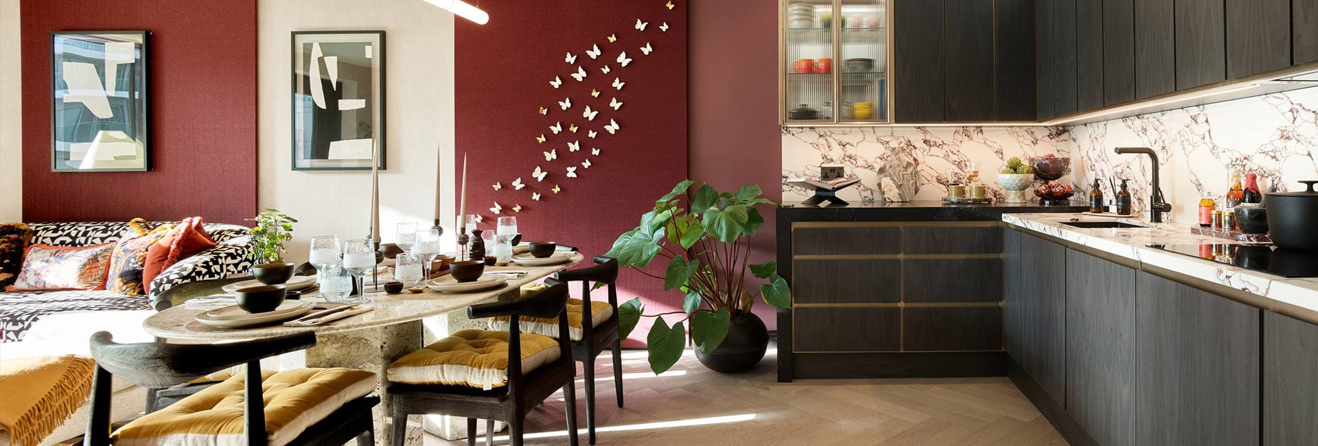 An interior Kitchen / Dining image from London Dock