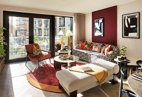 An interior Living Area image from London Dock