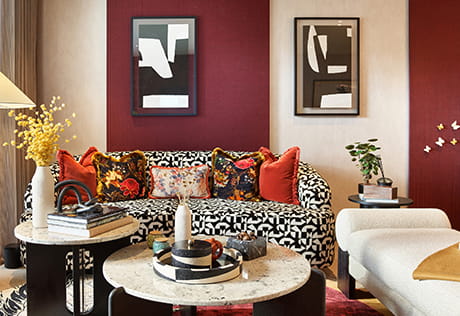 An interior Living Area image from London Dock
