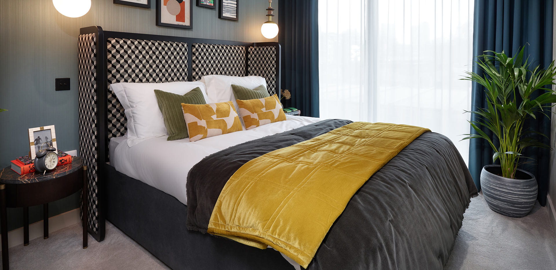 An interior Bedroom image at Saffron Wharf, London Dock