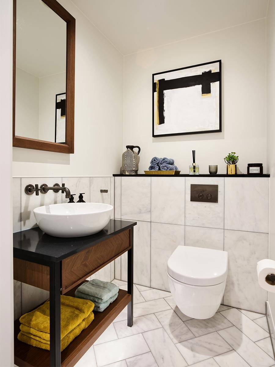 An interior Bathroom image at Saffron Wharf