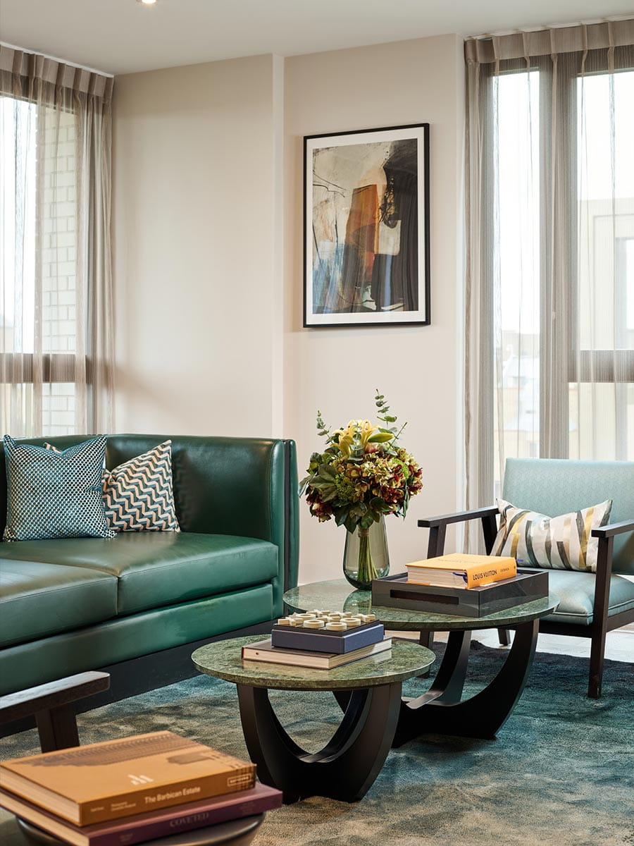 An interior Living image at Saffron Wharf