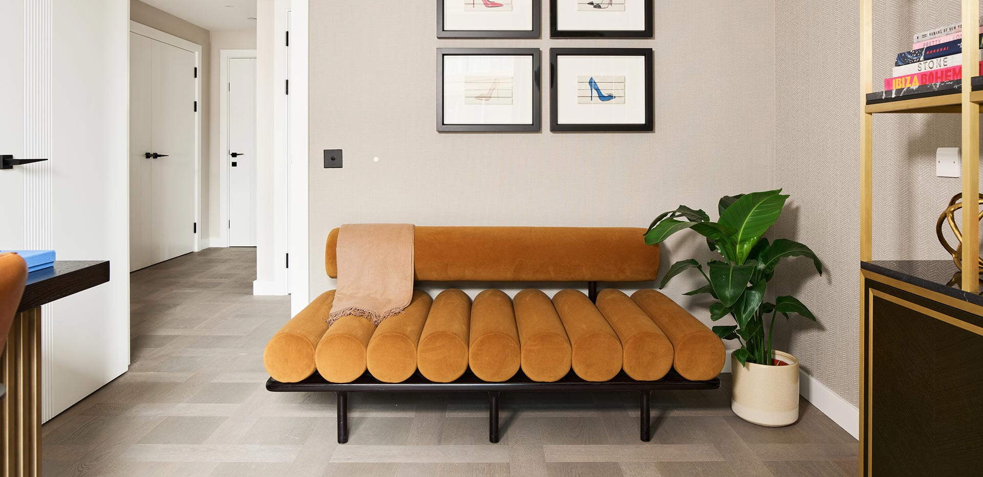 An interior Study image at Saffron Wharf