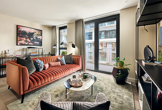 An interior Living image at Saffron Wharf