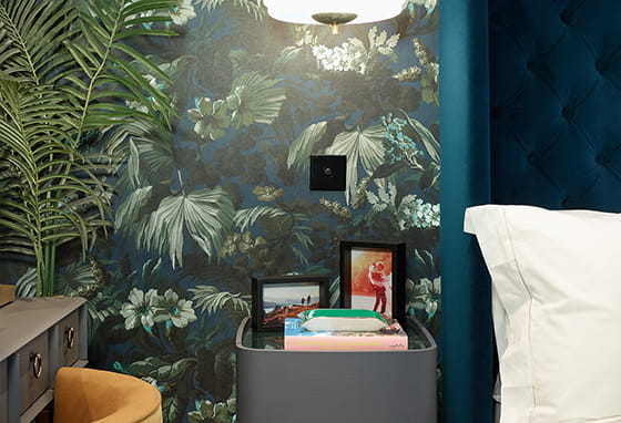 An interior Bedroom image at Saffron Wharf, London Dock