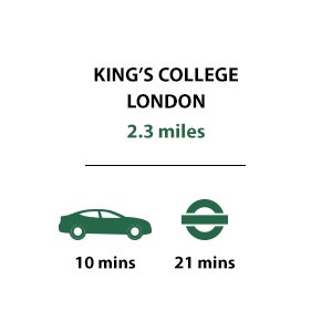 London Dock - King's College London