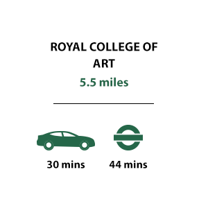 London Dock - Royal College of Art