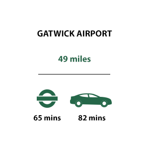 London Dock - Gatwick Airport