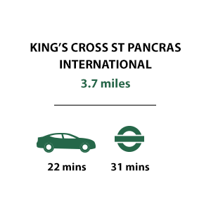 London Dock - King's Cross St Pancra International