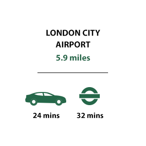 London Dock - London City Airport