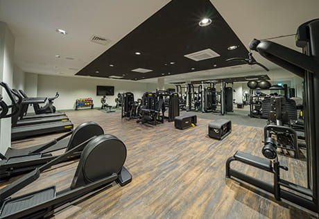 An image of the Residents Gym