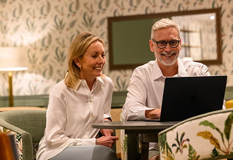 An image of the Residents Lounge