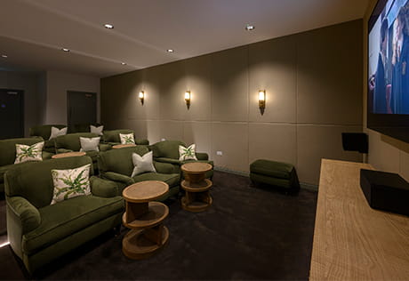 An image of the Residents Cinema