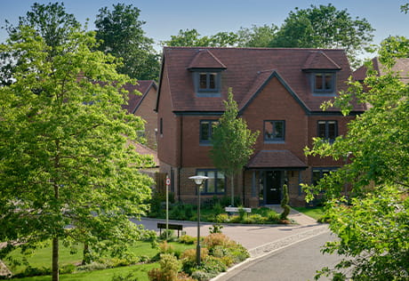 Oakhill home surrounded by greenery