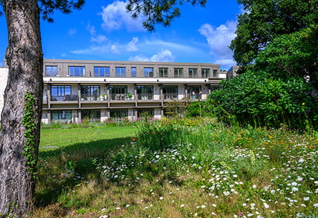 Oakhill, The Apartment Collection, exterior and greenery surrounding