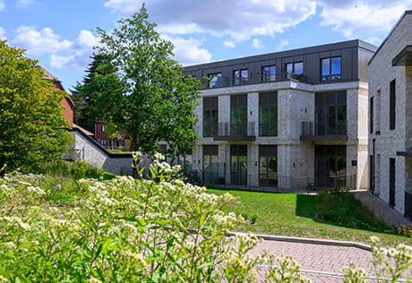 Oakhill, The Apartment Collection, exterior and greenery surrounding