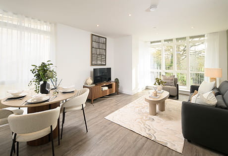 An interior Living / Dining area image at Oakhill