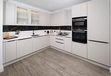 An interior Kitchen image at Oakhill