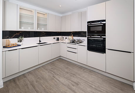 An interior Kitchen image at Oakhill